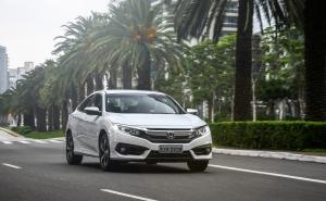 Honda Civic EXL Sedan 2016 года  (LA)